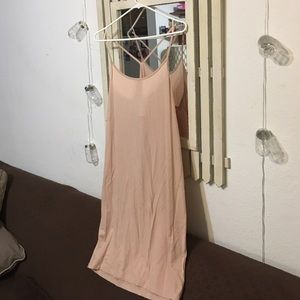 Neutral Bodycon dress