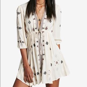 Stargazer embroidered tunic dress NWOT