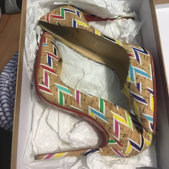 Cork Chevron So Kates! - Picture 2 of 4