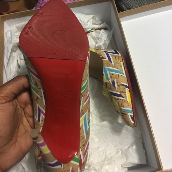 Cork Chevron So Kates! - Picture 3 of 4