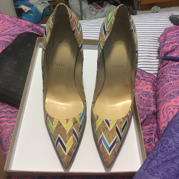 Cork Chevron So Kates! - Picture 4 of 4