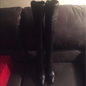 Brand new over knee boot