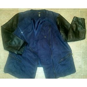 Alfani Plus Size Moto Jacket