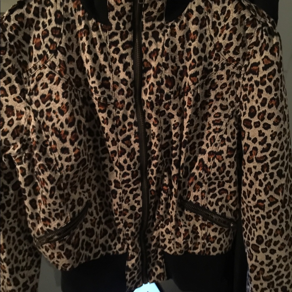 Print jacket - Picture 2 of 2