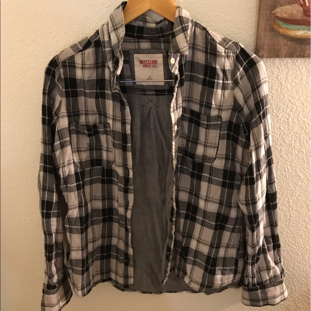 L flannel