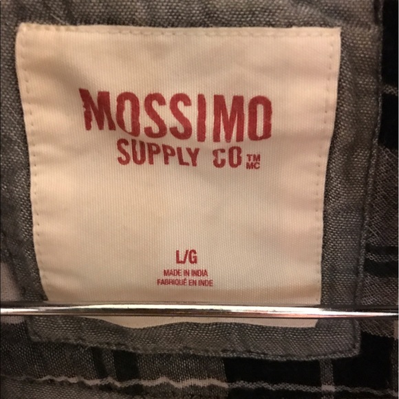 L flannel - Picture 2 of 2