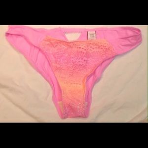 Victoria's Secret Ombré Pink Panty Make an offer