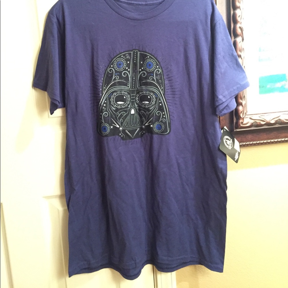 Star Wars Disneyland Darth Vader tee