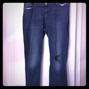 Old Navy Boyfriend Straight Jeans