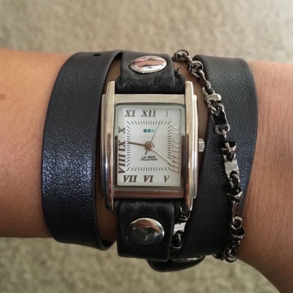 La Mer Wrap Watch