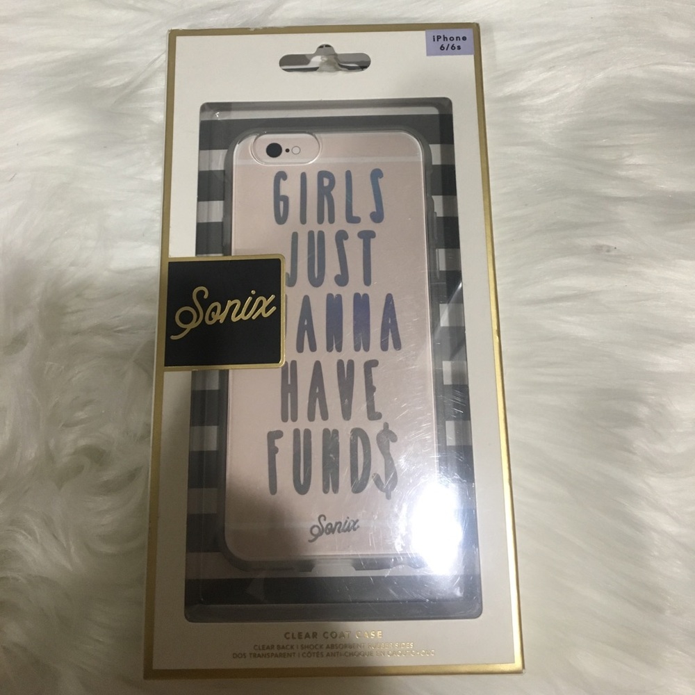Sonix Clear Coat Case iPhone 6/6s (New)