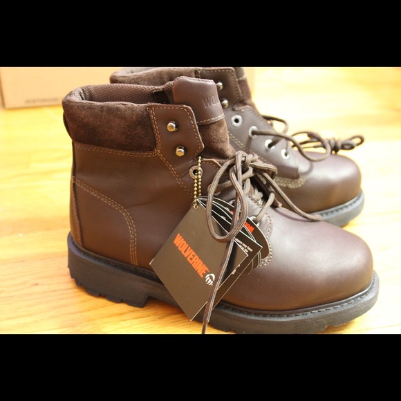 Wolverine Other - Wolverine Cannonsburg Steel-Toe EH 6" Work Boots