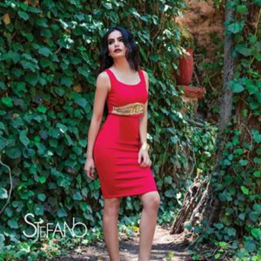 Hamida Red Dress