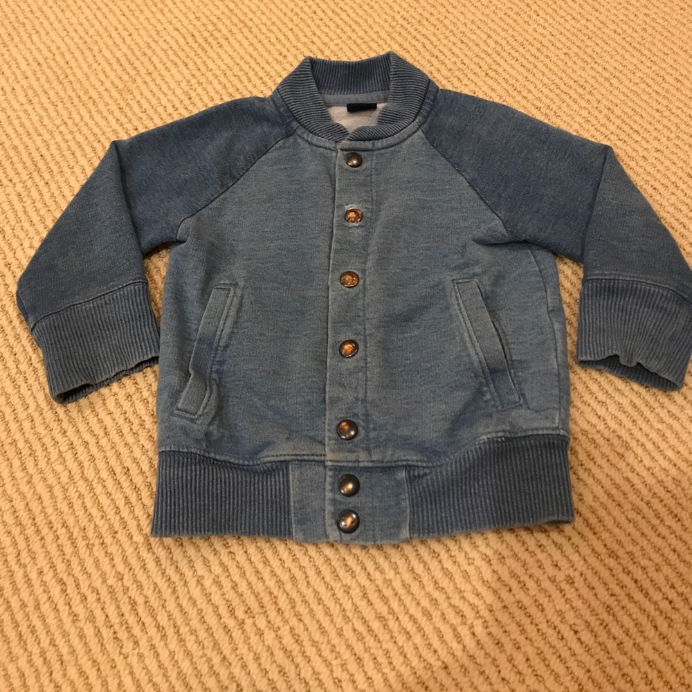 Baby GAP relaxed denim jacket - 18-24mos