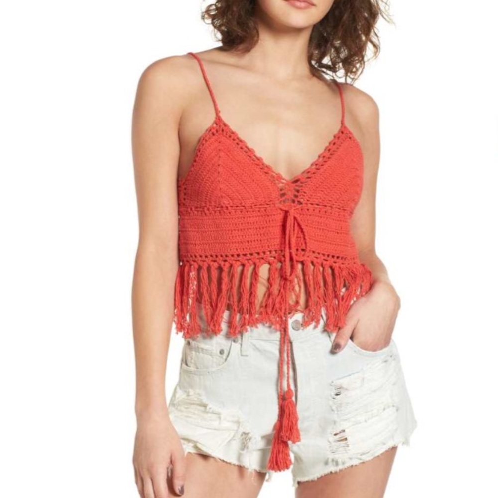 Crochet Bralette Top