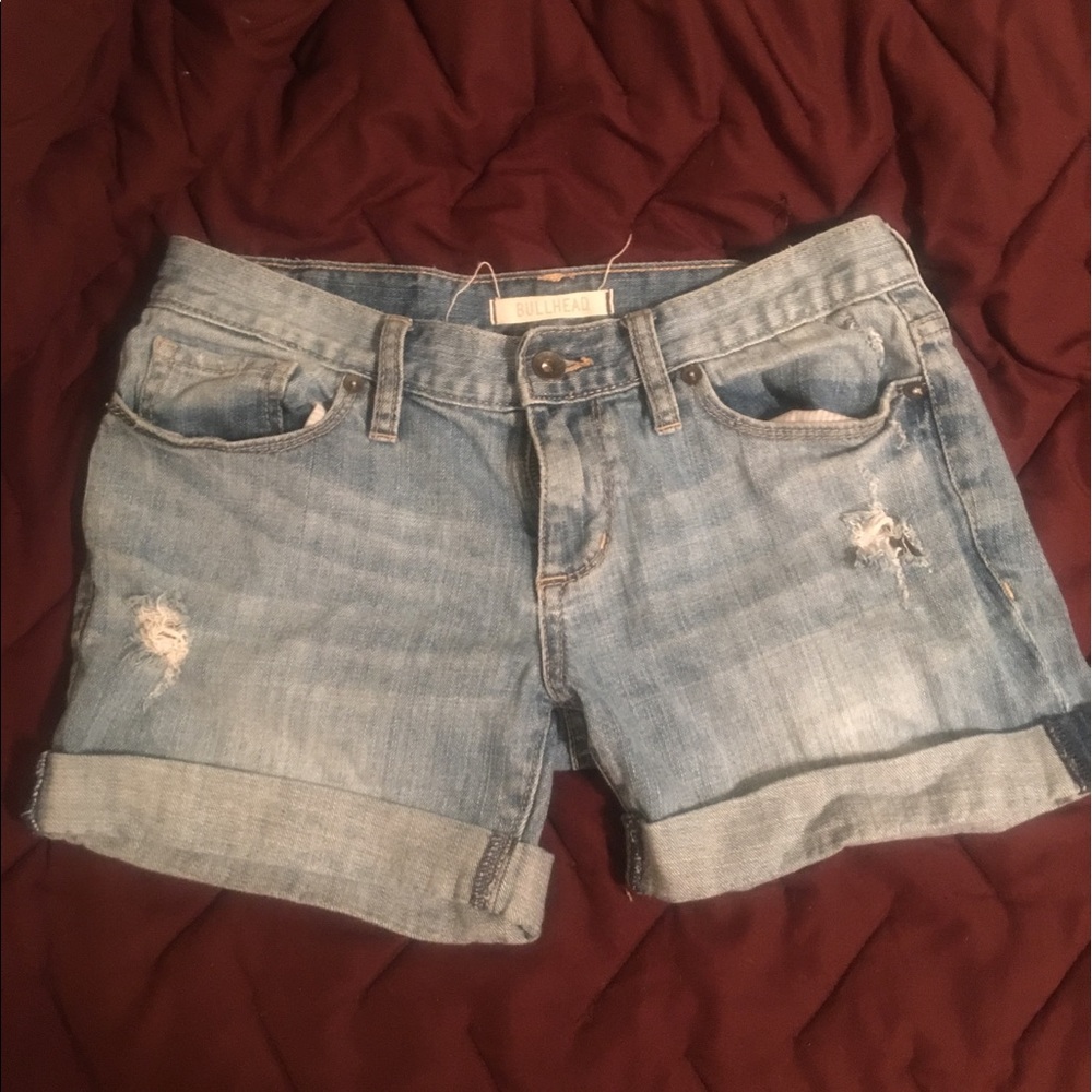 Bullhead Jean Shorts