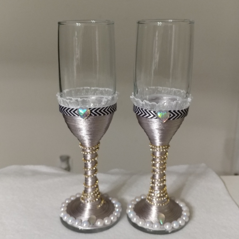 Custom Champagne Flutes