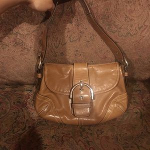 Leather Coach Purse
