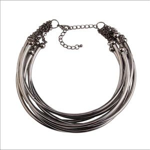 New Dark Gray Fashion Choker