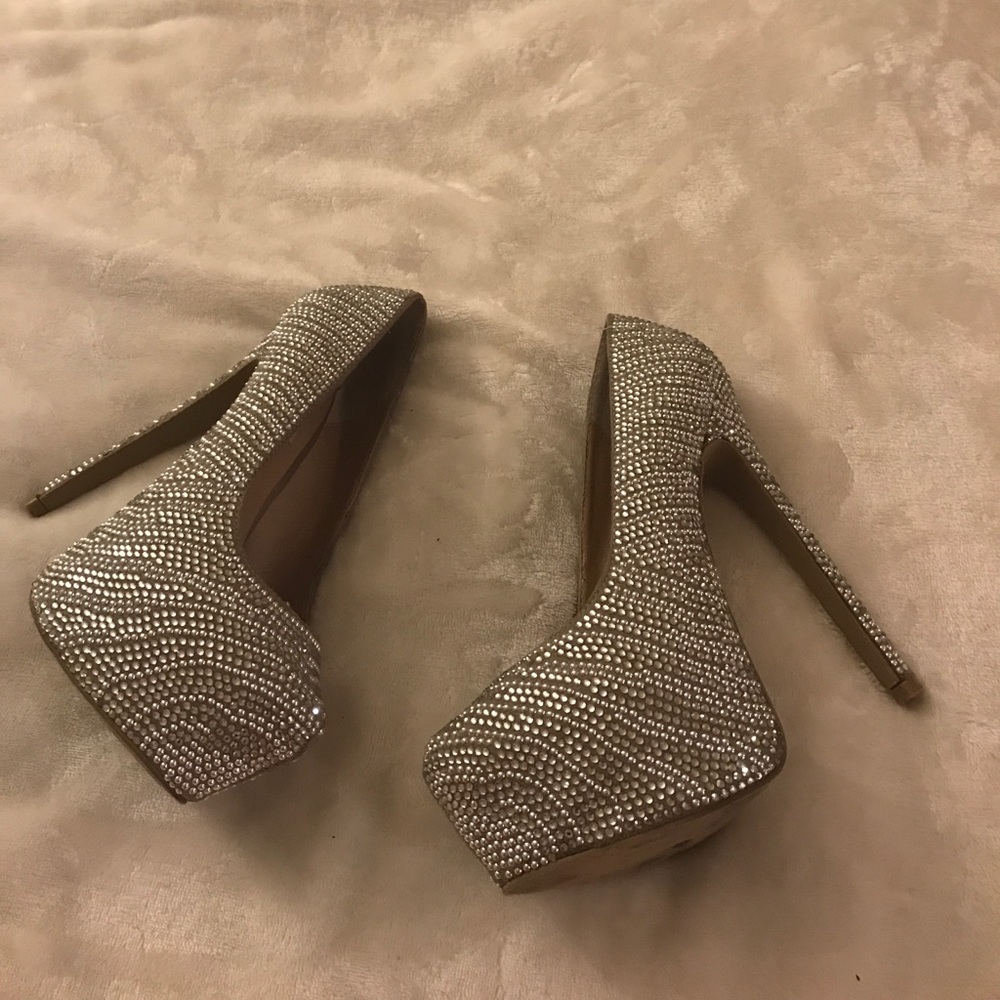 Diamond heels