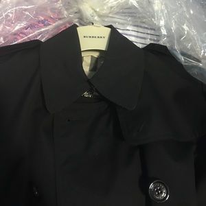 Burberry Black Trench Coat