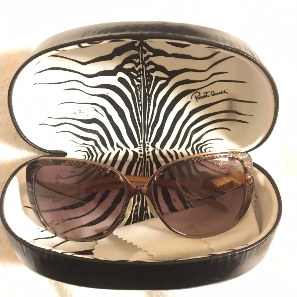 LAST CHANCE – Oversized Roberto Cavalli Sunglasses