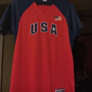 Team USA softball jersey