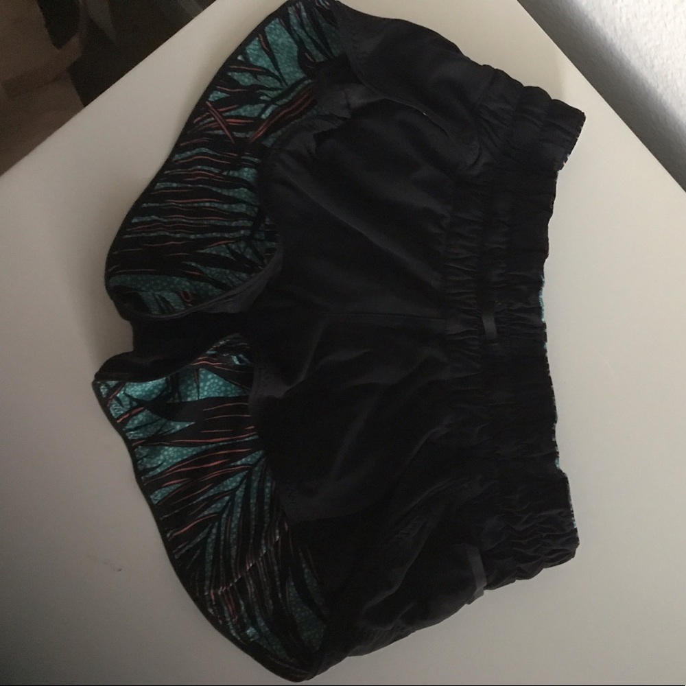 Lululemon reversible shorts