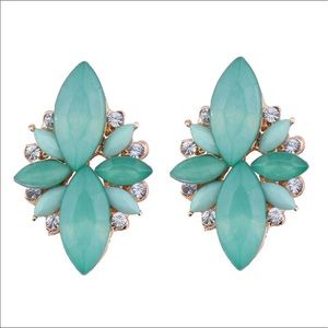 Cute Blue Fashion Earrings