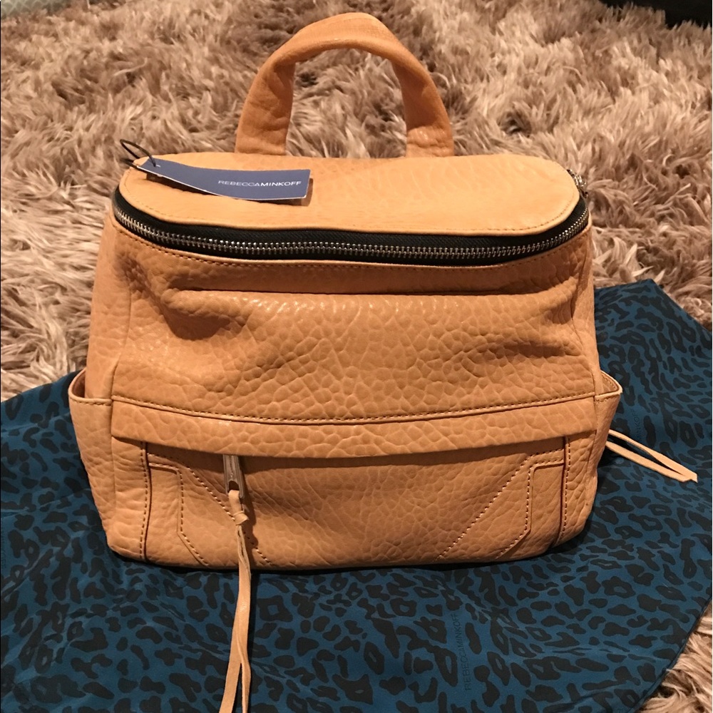 NWT Rebecca Minkoff bag/backpack