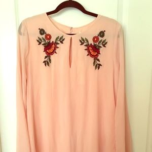 Embroidered dress