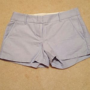 BRAND NEW! Never wore light blue j. crew shorts!
