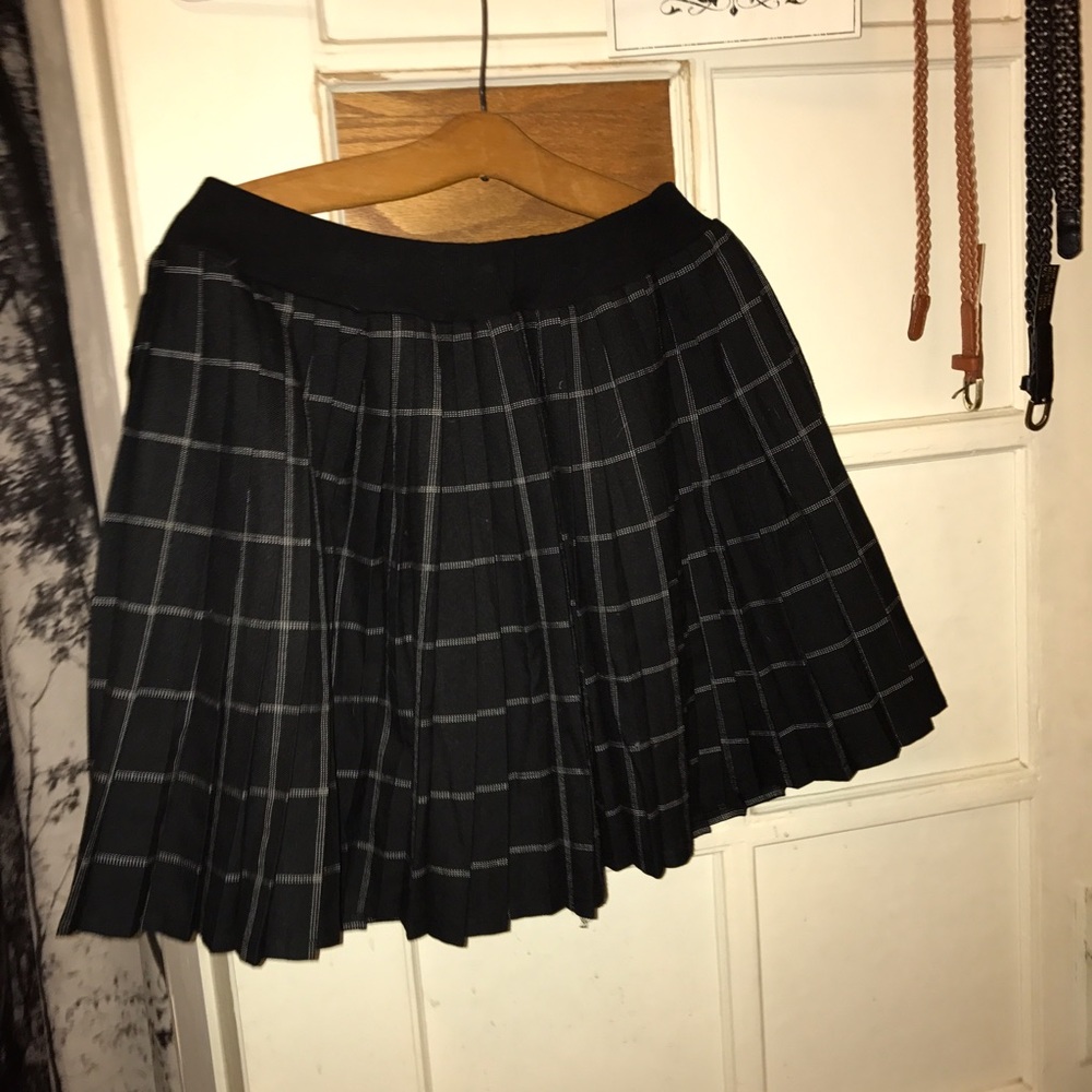 Plaid Skirt