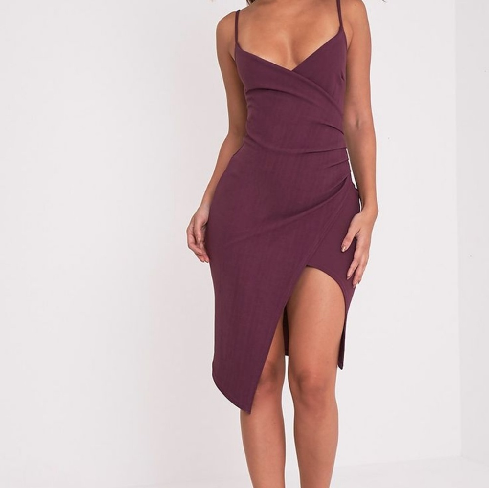 Kendall wrap dress