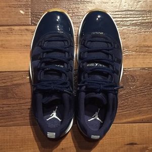 🔥HOT🔥 Jordan 11 Retro Low Midnight Navy Size 11