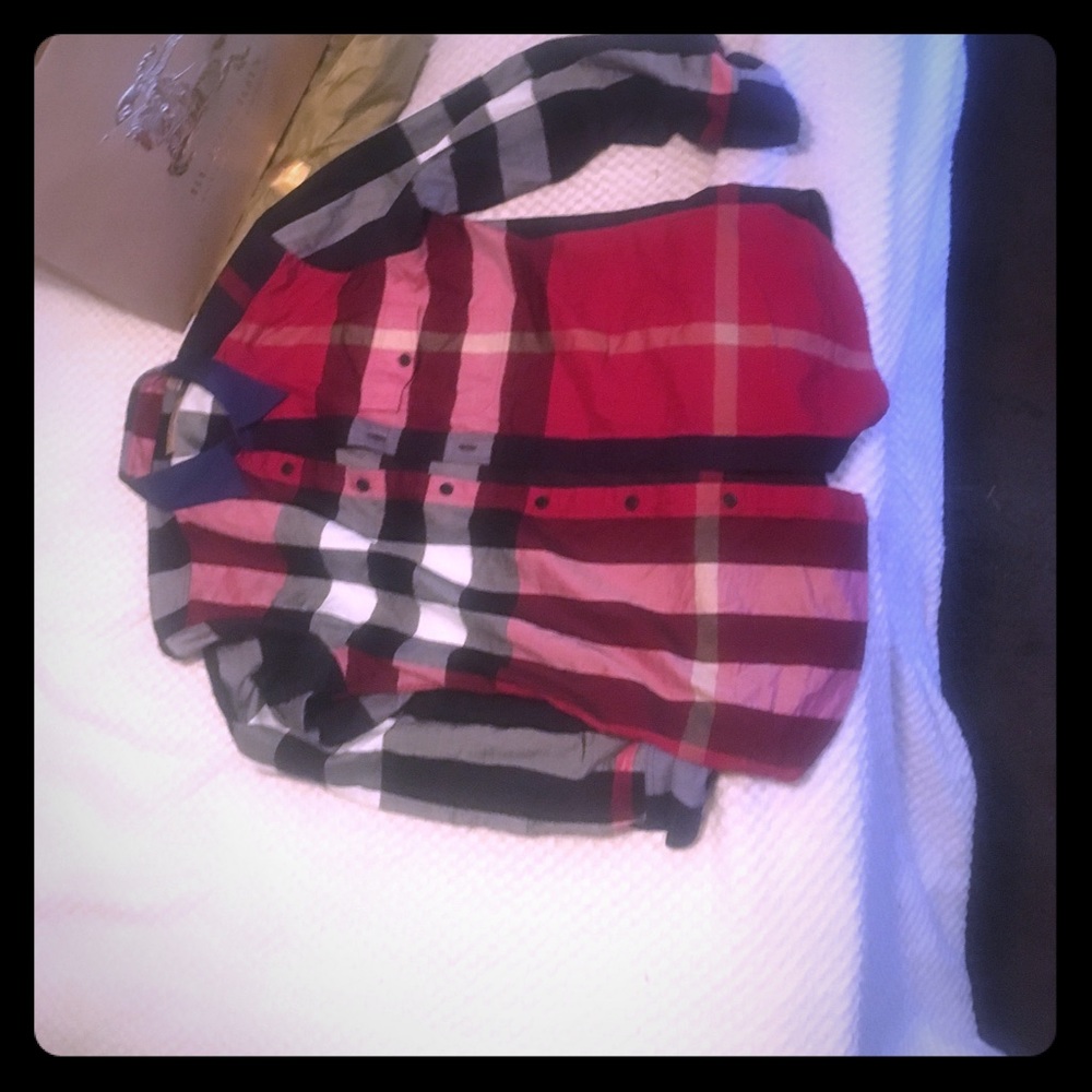 Burberry button down