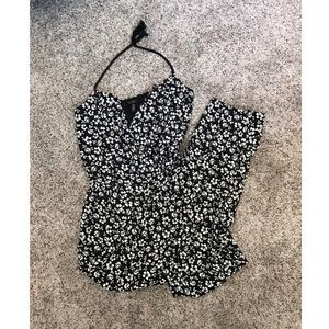 Jessica Simpson Floral Jumpsuit