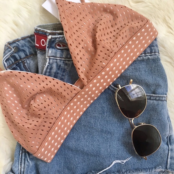 Acacia Koki Topless Mesh Top - Picture 2 of 5