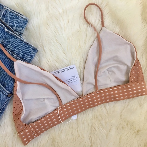 Acacia Koki Topless Mesh Top - Picture 3 of 5