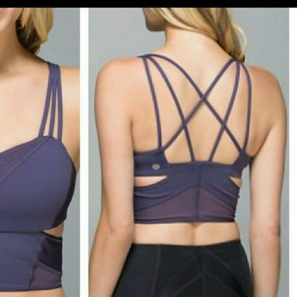lululemon athletica Tops - Lululemon special editions:Nightfall exquisite bra