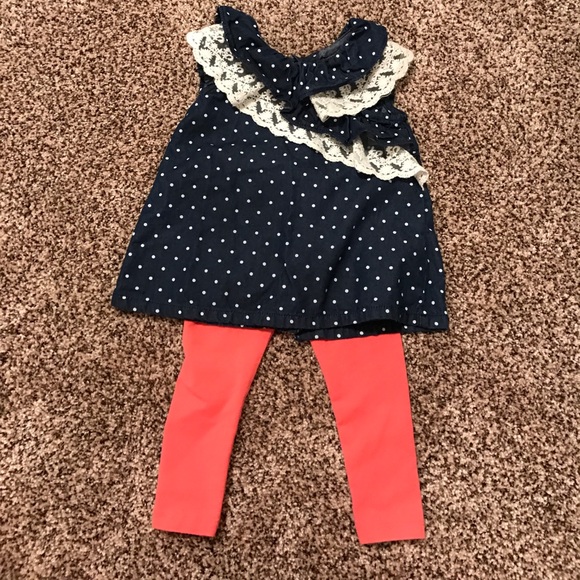 Cynthia Rowley Other - Adorable baby girl outfit