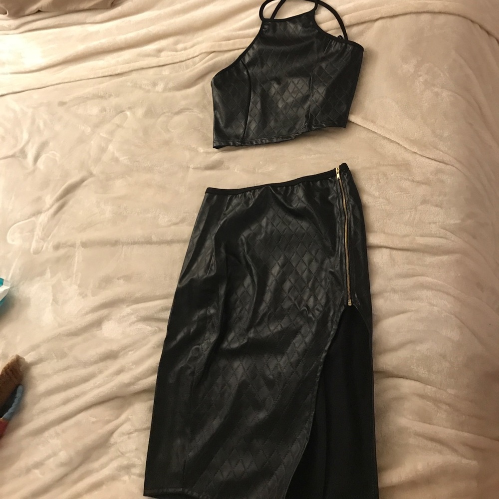Brand new with tags black two piece