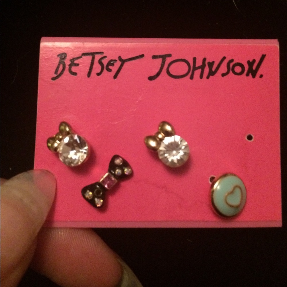 Betsey Johnson Earrings