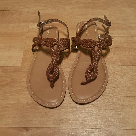 Merona Shoes - Braided sandals