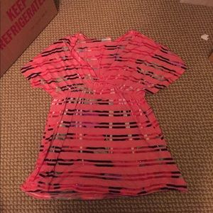 Deep V top