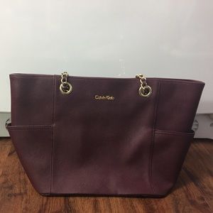 Calvin Klein shoulder strap purse