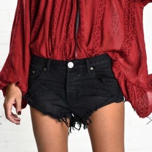 ONE TEASPOON BANDITS "BLACK MOON" SIZE 25