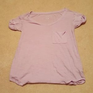 brand new purple shirt from aerie!