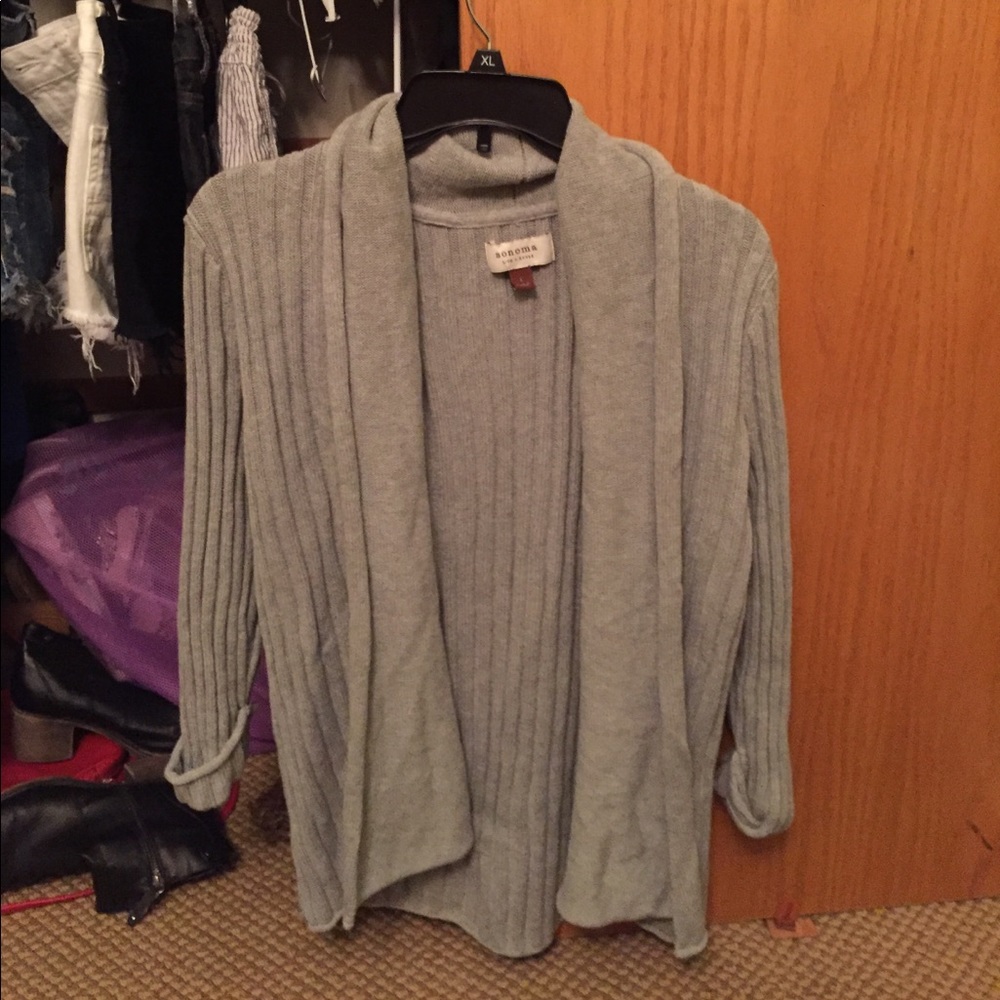 Heavy Sonoma cardigan