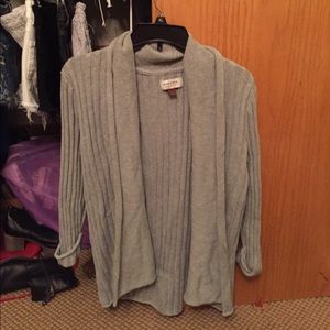Heavy Sonoma cardigan
